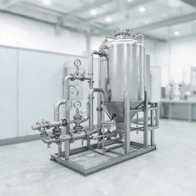dense phase pneumatic conveying system