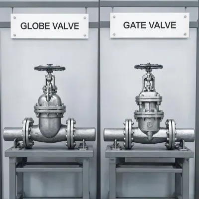 globe valve vs gate valve