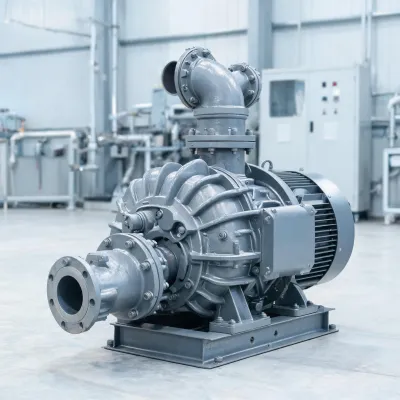 industrial rotary lobe blower