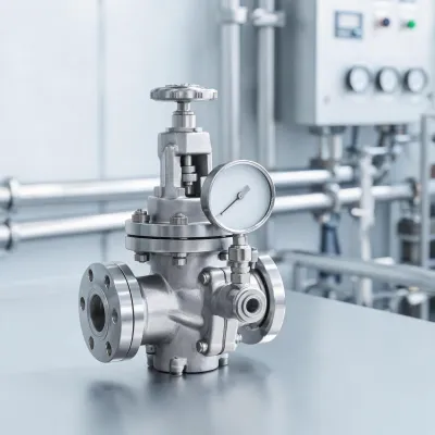 pressure reducing valve