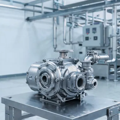 rotary positive displacement pump
