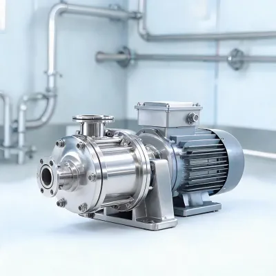 sanitary positive displacement pump
