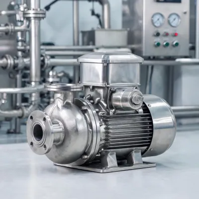 stainless steel centrifugal pump